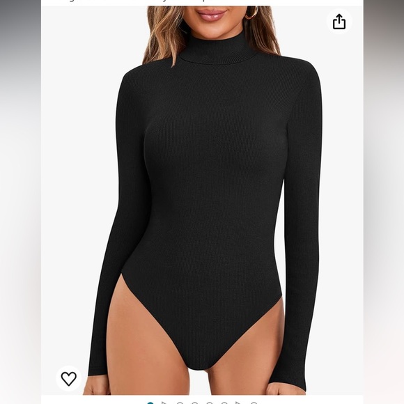 Mango Tops - 🌟 Mango pop long sleeve body suit